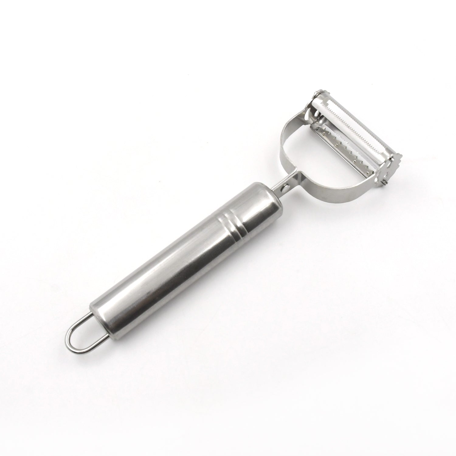 5505 Multi-Function 2 in 1 Potato Peeler and Julienne Cutter, Stainless Steel Potato Peeler, grated Carrot, grated, Suitable for Peeling and shredding Fruit and Vegetables Kitchen Accessories (1 Pc) 5505 Multi-Function 2 in 1 Potato Peeler and Julienne Cutter, Stainless Steel Potato Peeler, grated Carrot, grated, Suitable for Peeling and shredding Fruit and Vegetables Kitchen Accessories (1 Pc)